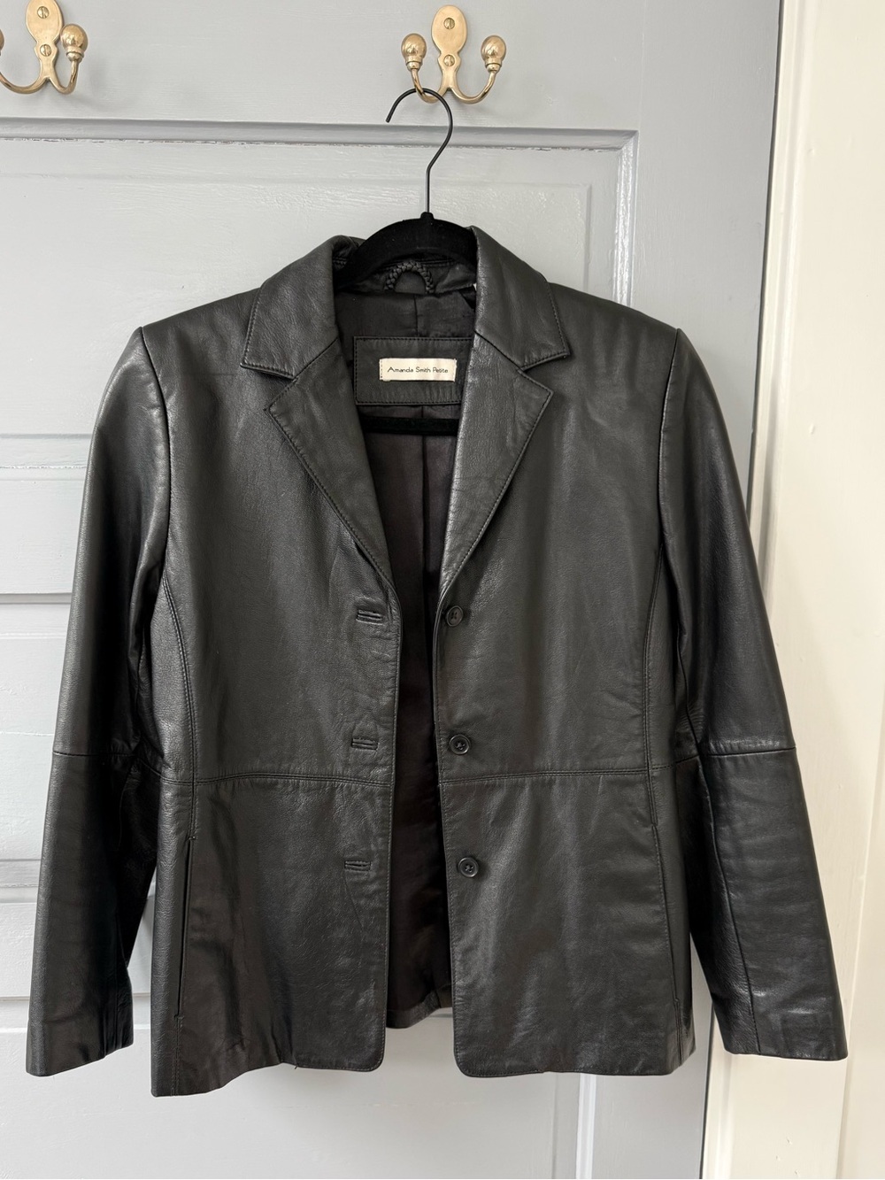 100% Leather Lined Petite Jacket